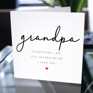 Al mejor abuelo del mundo Feliz día del padre, tarjeta del día del padre, tarjeta de cumpleaños para el abuelo, regalo de cumpleaños para el abuelo, cumpleaños para el abuelo