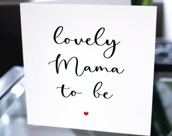 Carte future maman, carte de naissance, carte de bébé garçon ou fille, carte de baby shower, carte de grossesse, carte de félicitations de bébé, carte de femme enceinte