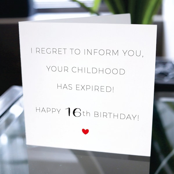 Ephlyn 1Pcs 18th Birthday Cake Topper KKS1 Black Gold I Regret To Inform You That Your Childhood - View #5