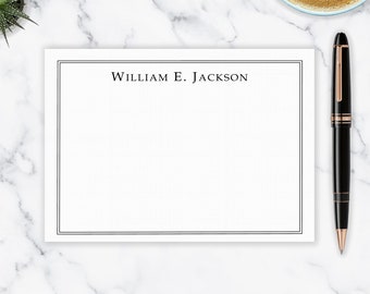 Personalized Note Cards Sets, Custom Note Cards, Professional Note Cards, Professional Stationery Gift, Corporate Gift, Business Note Cards