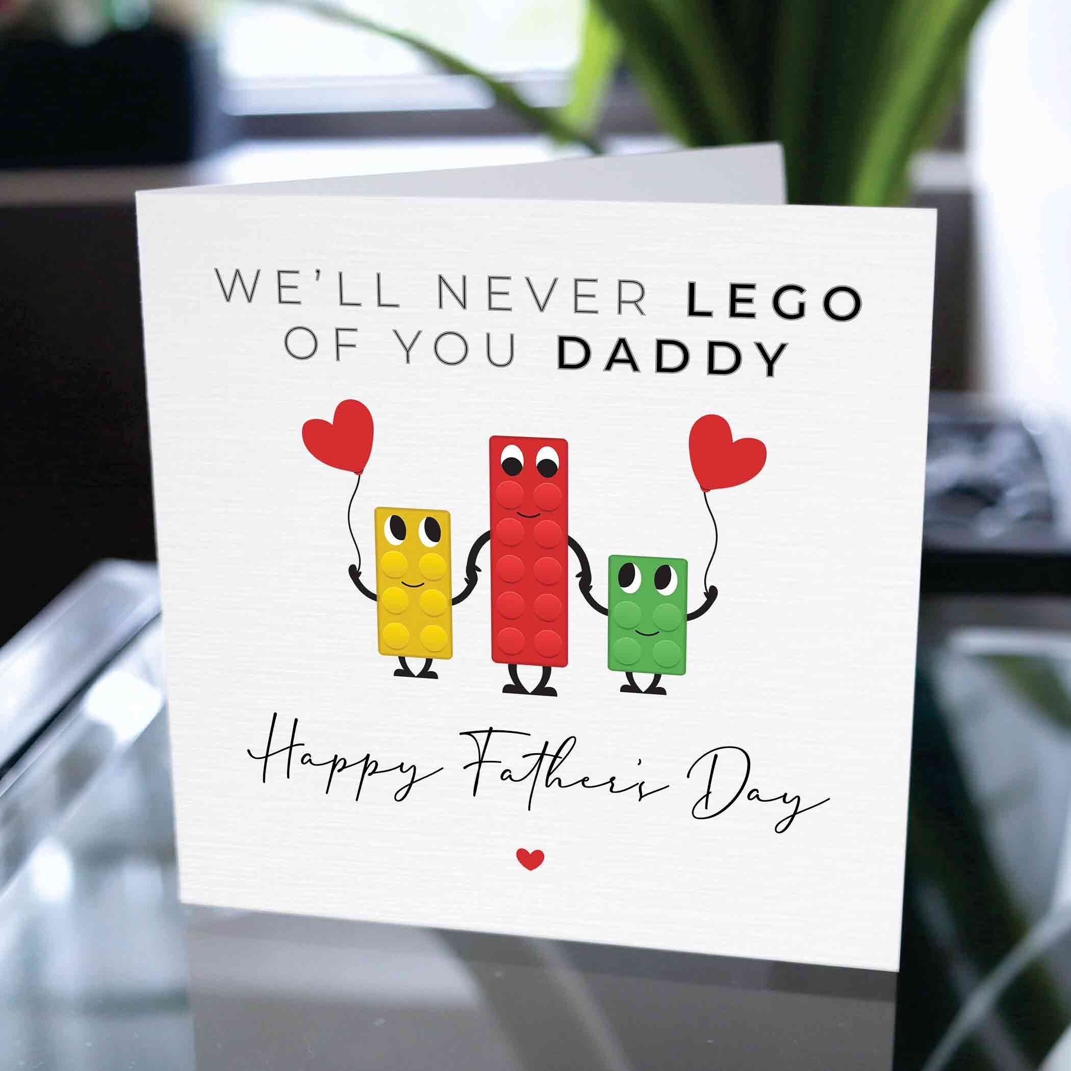 Fathers day lego ideas sale