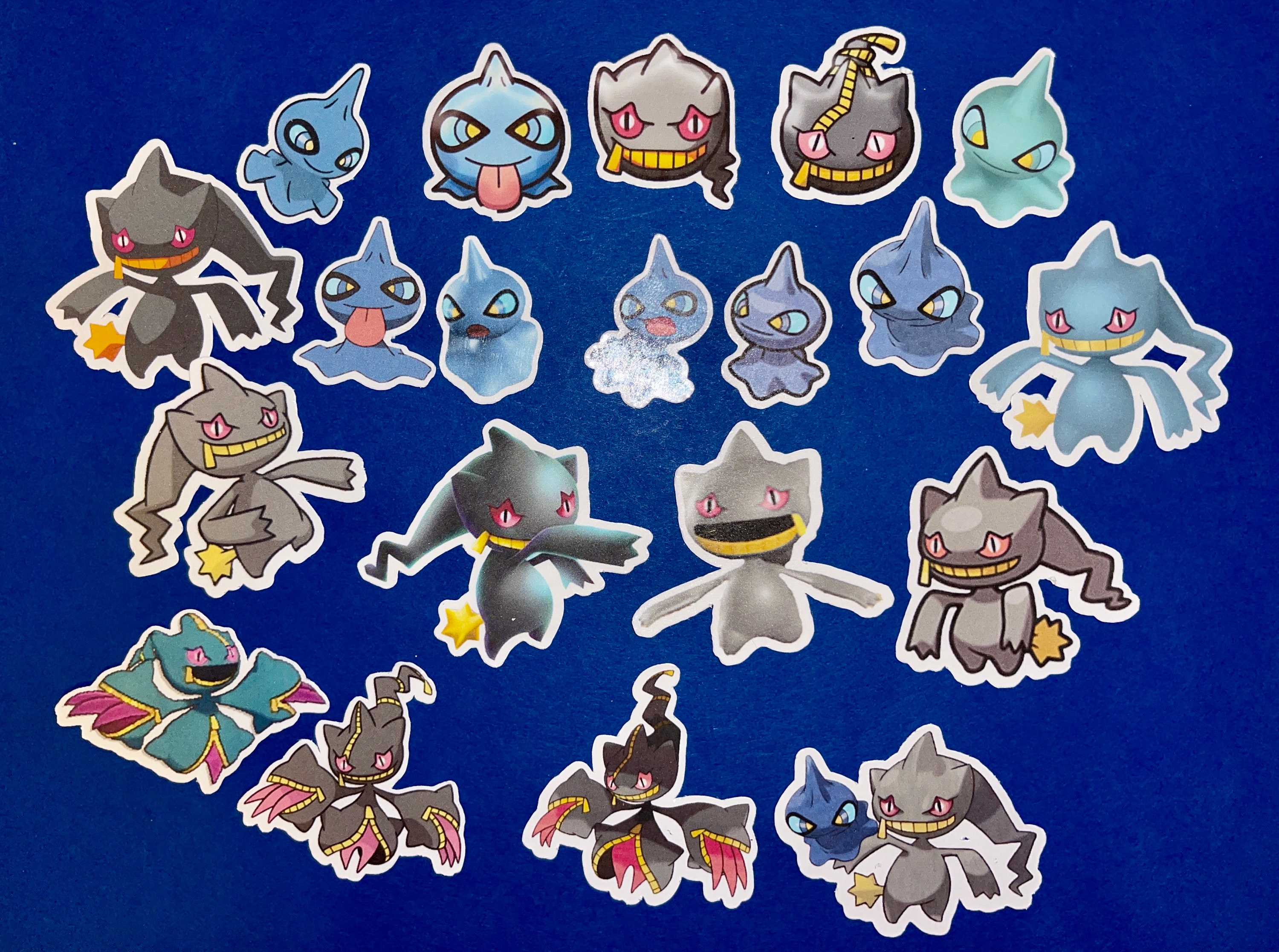 Banette Sticker Set 