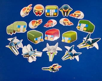 Grubbin Sticker Set