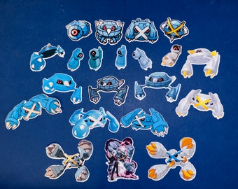 Metagross Sticker Set