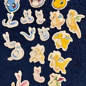 Dragonite Sticker Set