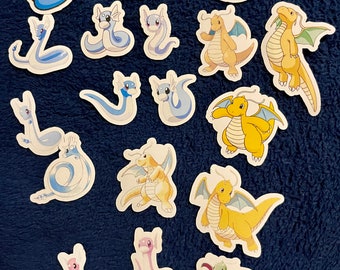 Dragonite Sticker Set