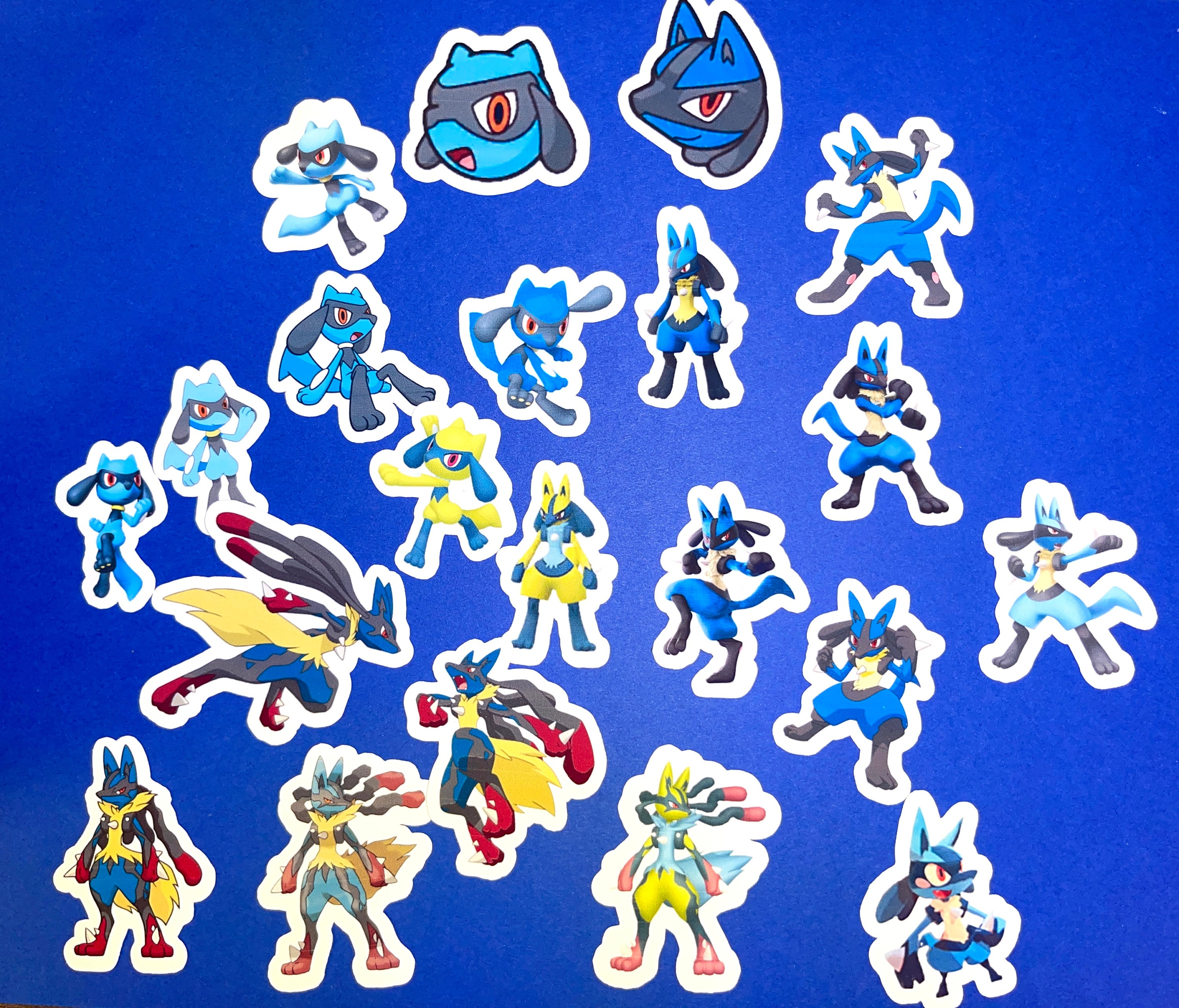 Lucario Pokemon Shiny and Normal Mega and Regular -  Portugal