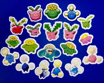 Hoppip Day Set