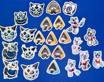 Snorunt Sticker Set