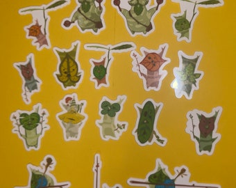 Korok Sticker Set