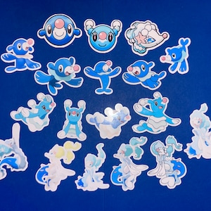 Popplio Sticker Set
