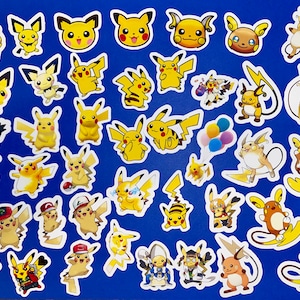 Pikachu Sticker Set (Updated)