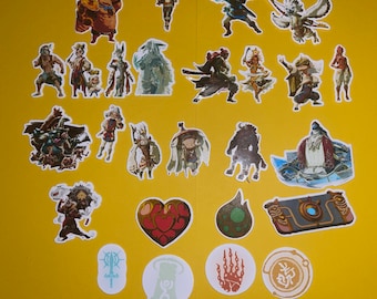 Legend of Zelda: Tears of the Kingdom Sticker Set