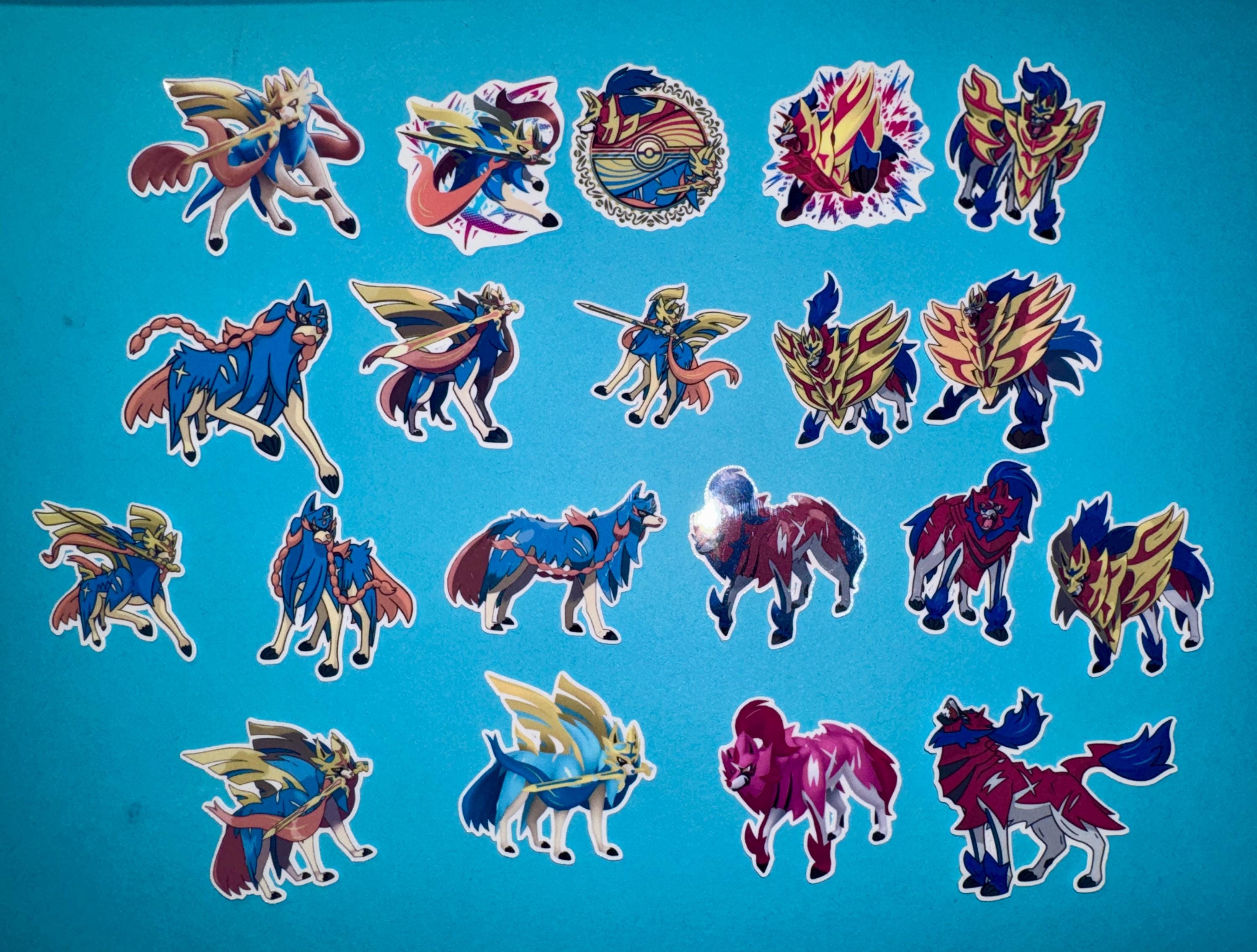 Zacian Zamazenta Legendary - Etsy