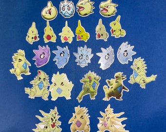 Tyranitar Sticker Set