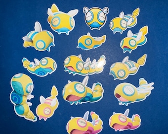 Dunsparce Sticker Set