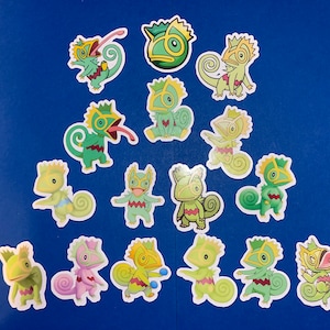 Kecleon Sticker Set