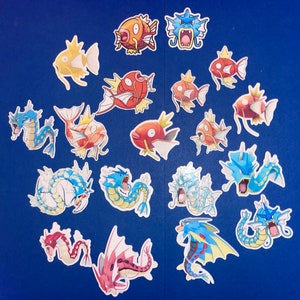 Magikarp Sticker Set