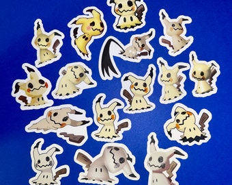 Mimikyu Sticker Set