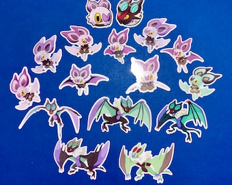 Noibat Sticker Set