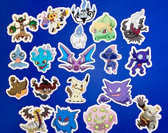 Halloween Pokemon Set