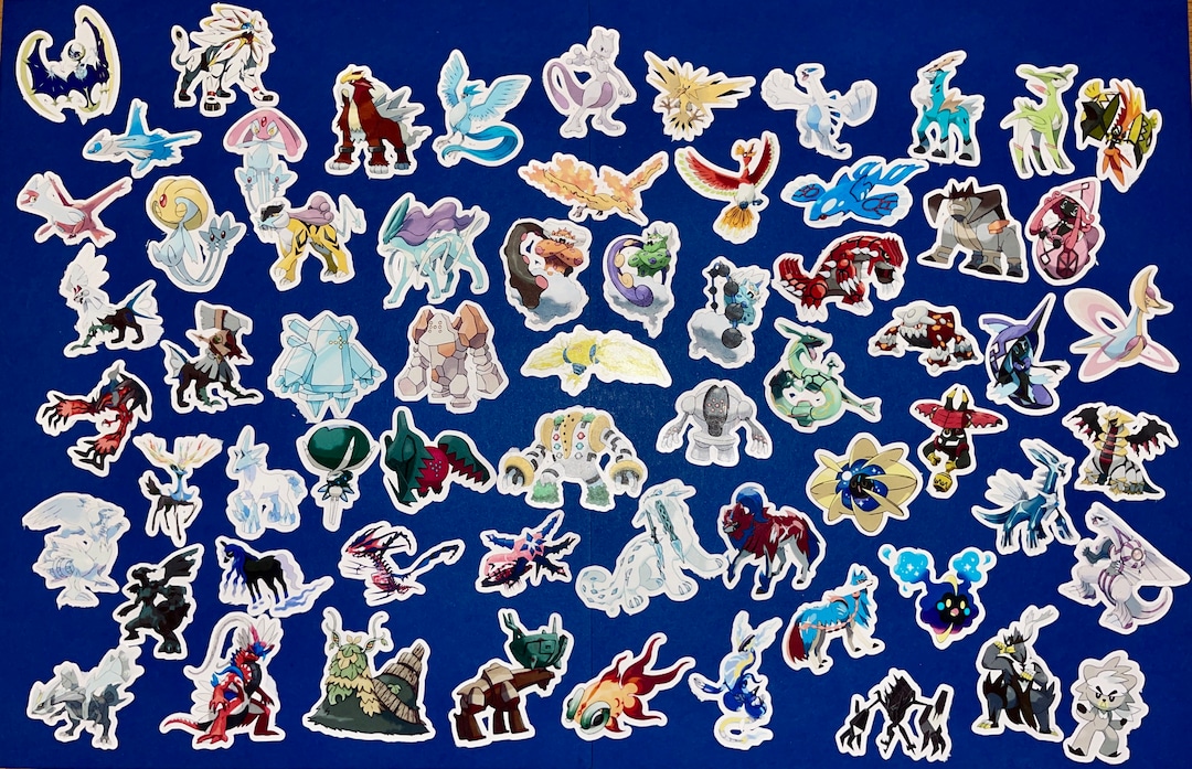 Buy Official Pokémon Pokédex Sticker Book by Pokémon With Free Delivery