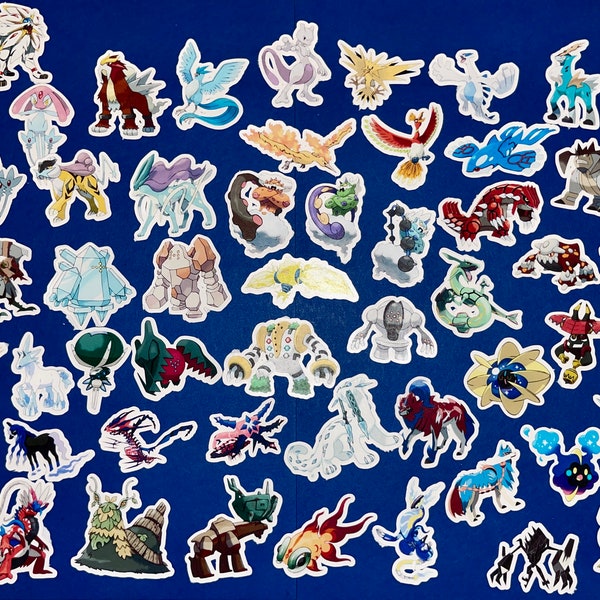 Pokémon legendarios Gen I-IX