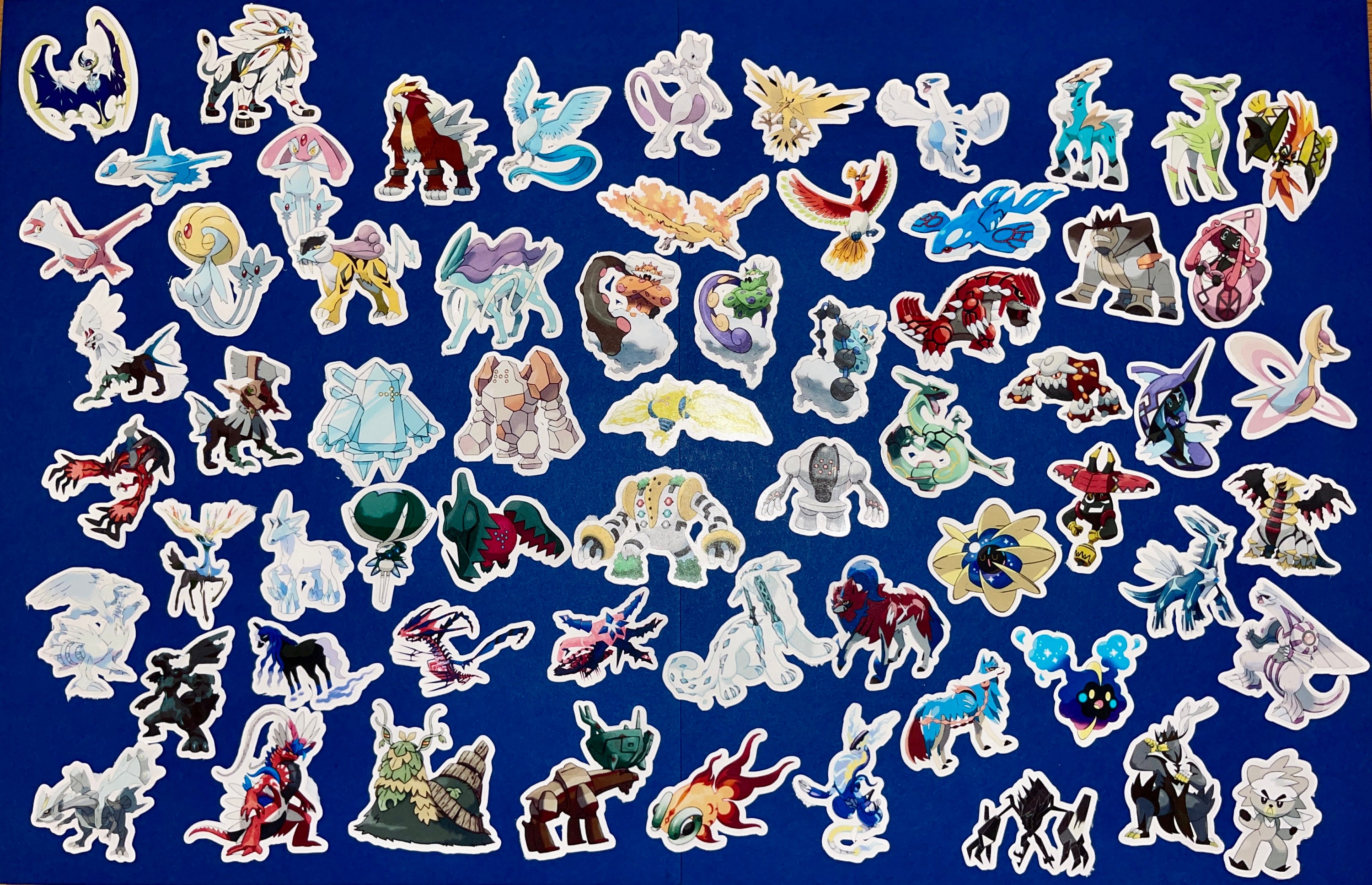 I want all of theses  All legendary pokemon, Pokemon photo, Pokemon