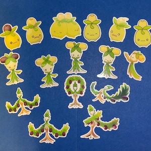 Smoliv Sticker Set
