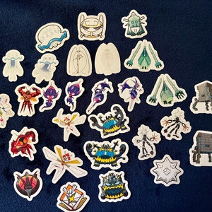 All Ultra Beasts Pokémon Sprites -  Hong Kong