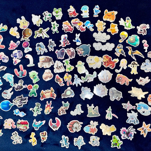Paldea Sticker Set