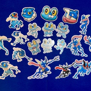 Greninja Sticker Set
