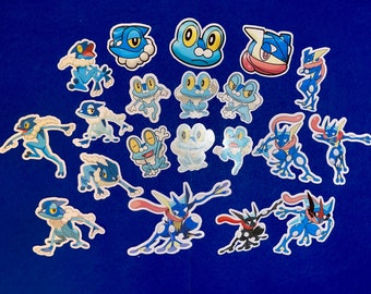 Greninja Sticker Set