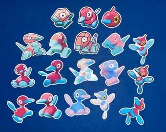 Porygon Set