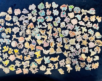 Kanto Sticker Set