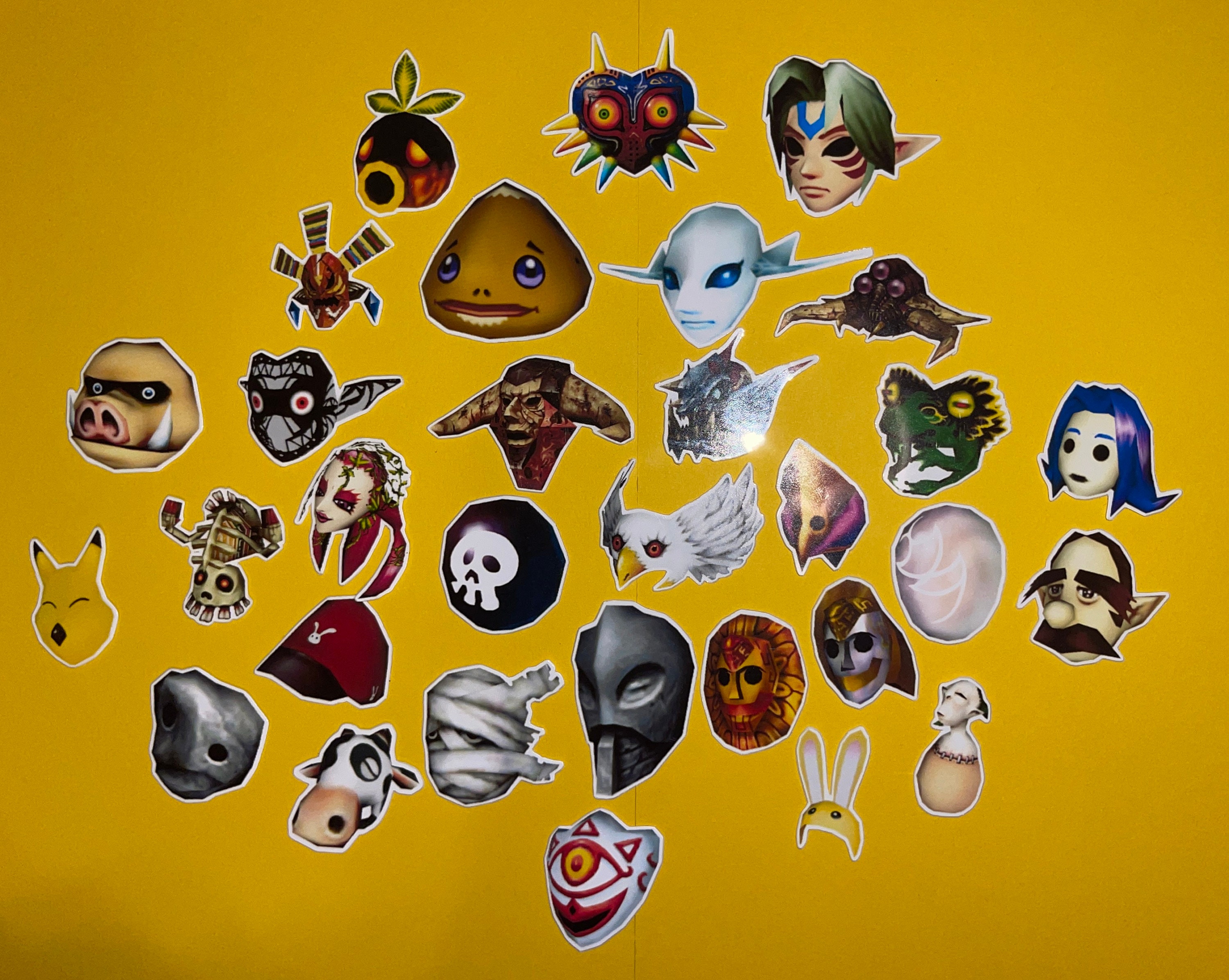 Majora's Masks - Legend of Zelda