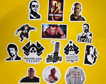 Die Hard Sticker Set