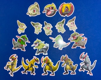 Axew Day Sticker Set