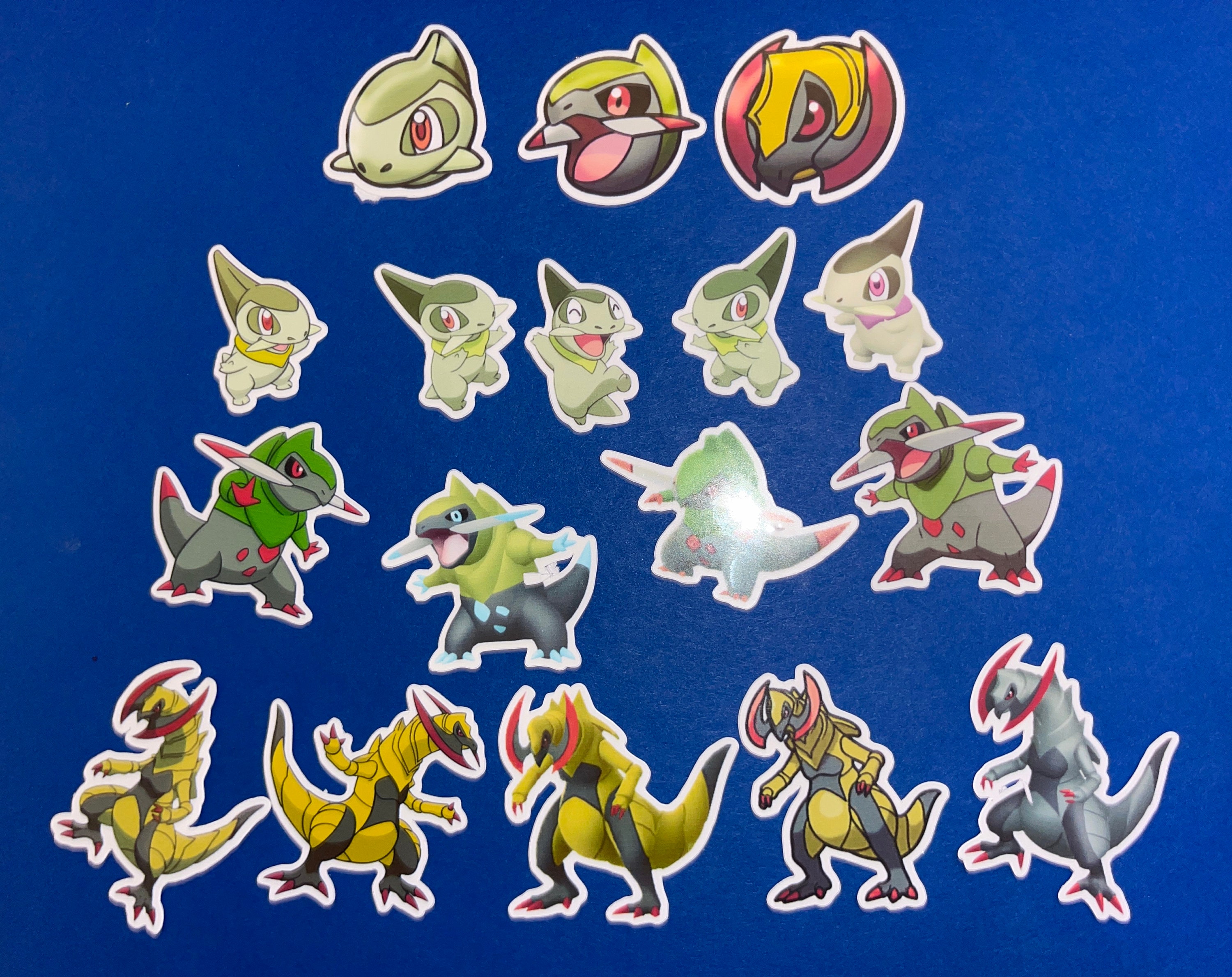 Axew Day Sticker Set - Etsy