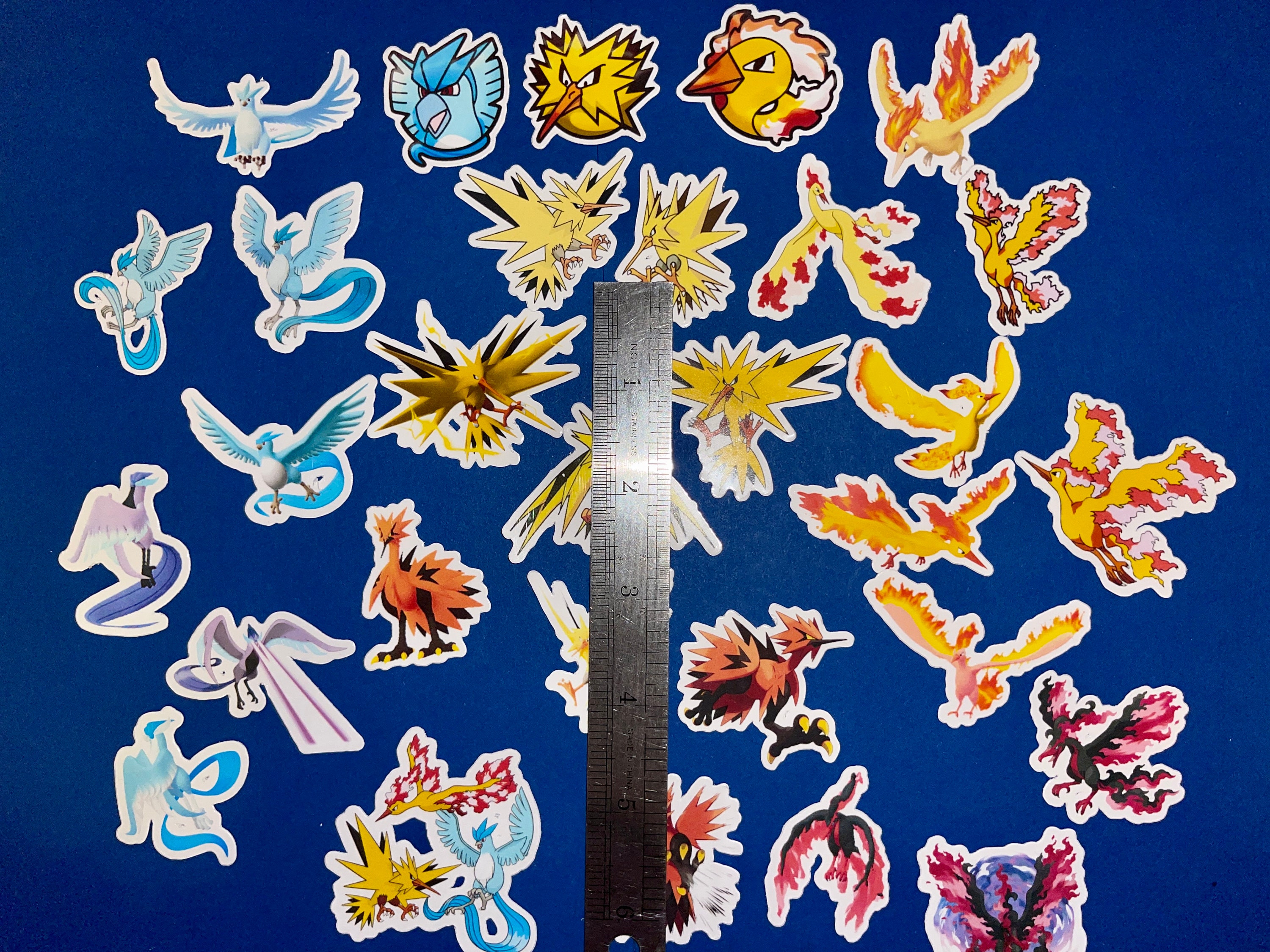 Sticker Legendary Legendary Birds Sticker Set - Etsy