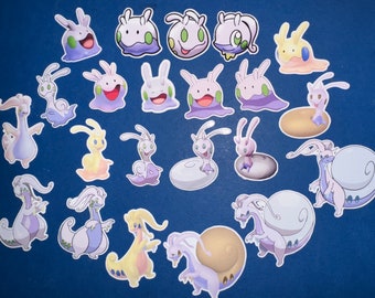 Goomy Sticker Set