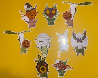 Korok Halloween Sticker Set