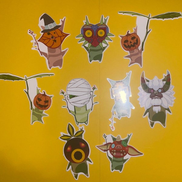 Korok Halloween Sticker Set