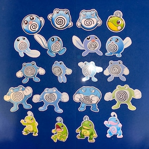 Poliwag Sticker Set