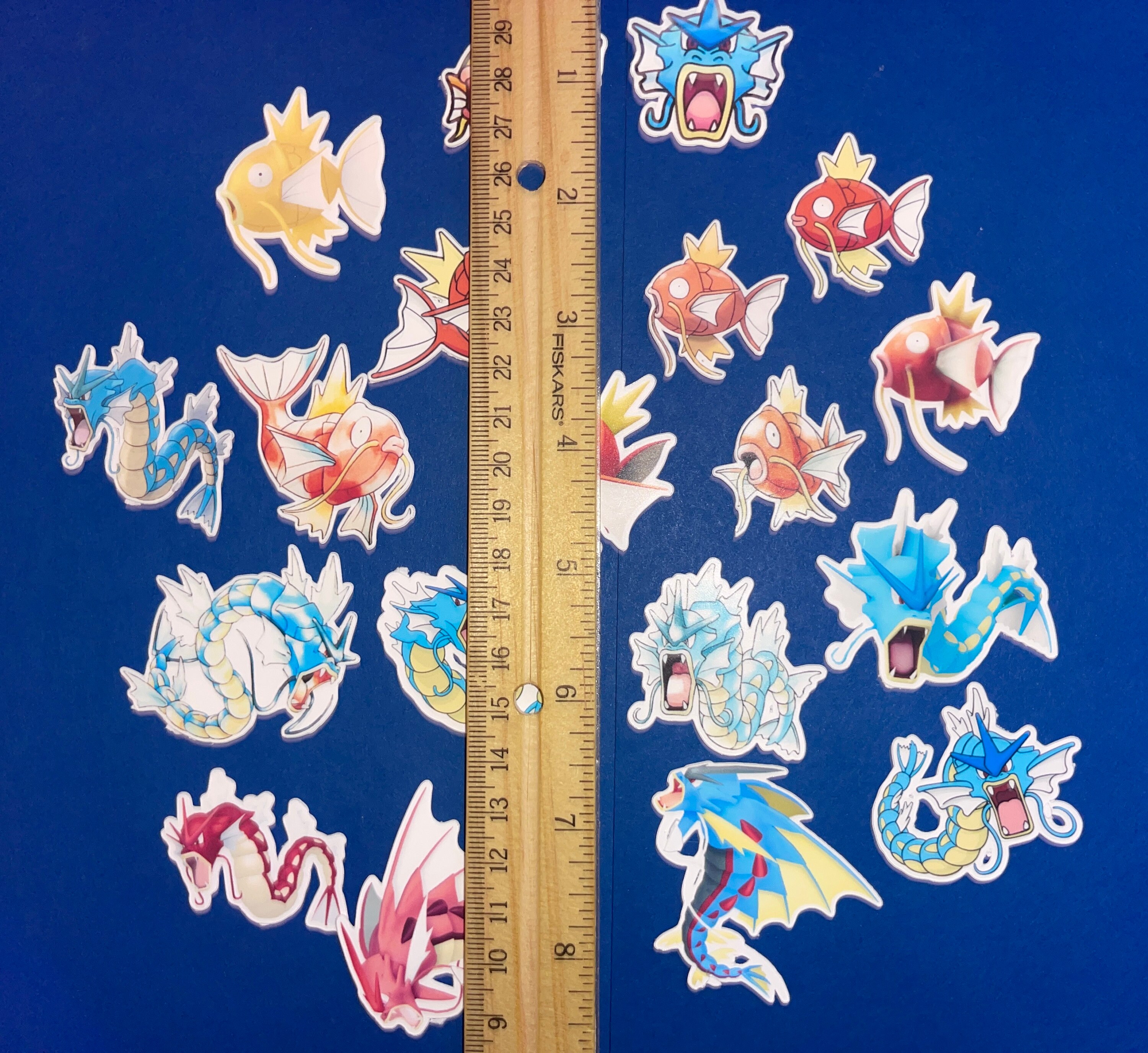 Magikarp Sticker Set - Etsy