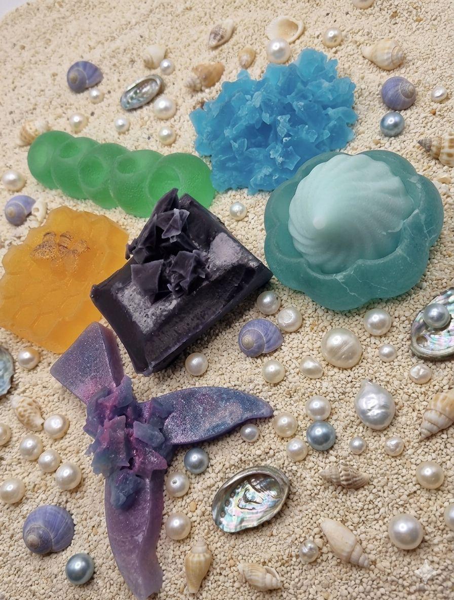Kohakutou candy crystal - Etsy 日本