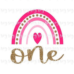 OFERTA!! Aniversário um arco-íris meu primeiro aniversário um glitter svg primeiro aniversário esboço camisa de festa de primeiro aniversário do bebê svg decoração bday Sign-BD131
