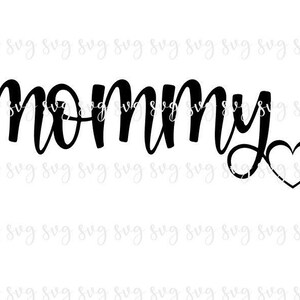 OFERTA!! Coração da mamãe SVG, arquivo digital do bebê, nova camisa da mamãe SVG, dia das mães, anúncio surpresa do bebê revelar download svg - F31