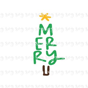 SALE!! Merry Christmas svg, Christmas Trees svg, Christmas decor sign Shirt, Merry Christmas gift SVG, Christmas Saying Quote, Merry Xmas-X2