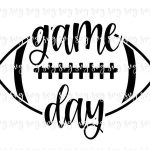 SALE!! Game Day Football svg Fall Football Digital File Super Football Saying SVG, Football Shirt School Team Hat, Mom Sister Shirt svg--FT1